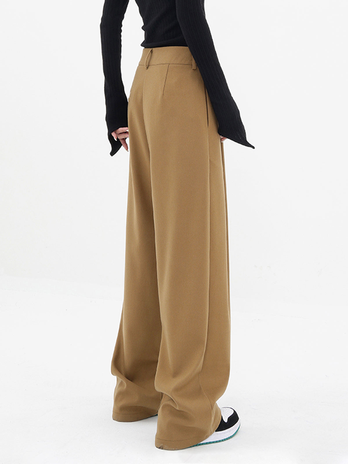 Crown Elara™ | Wide Leg Dress Pants