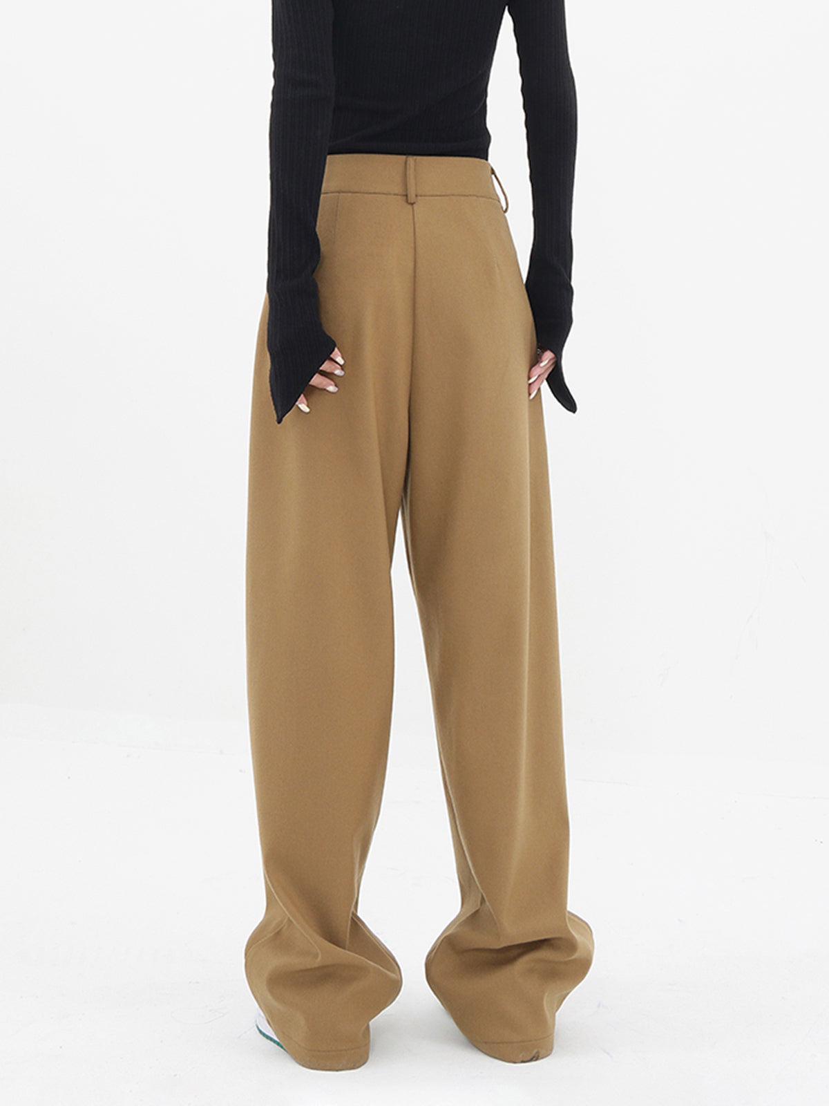 Crown Elara™ | Wide Leg Dress Pants