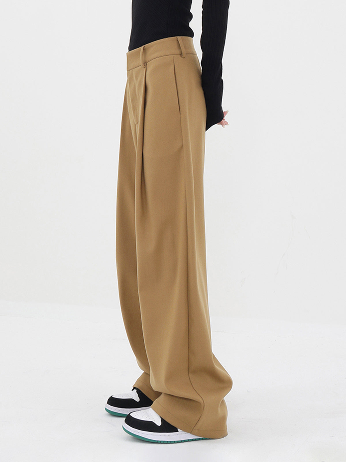 Crown Elara™ | Wide Leg Dress Pants