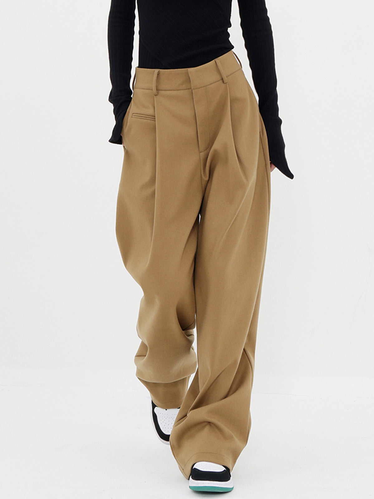 Crown Elara™ | Wide Leg Dress Pants