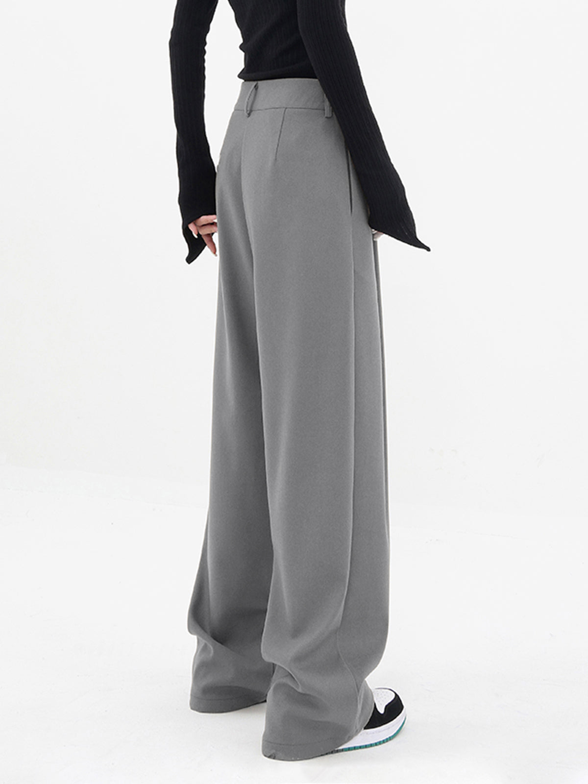 Crown Elara™ | Wide Leg Dress Pants