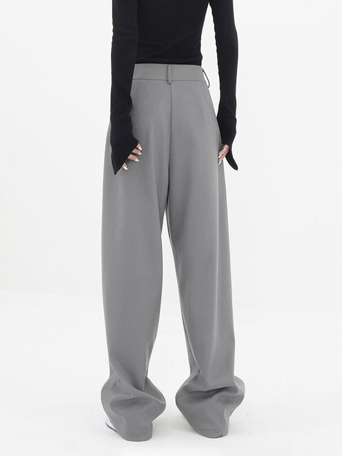 Crown Elara™ | Wide Leg Dress Pants