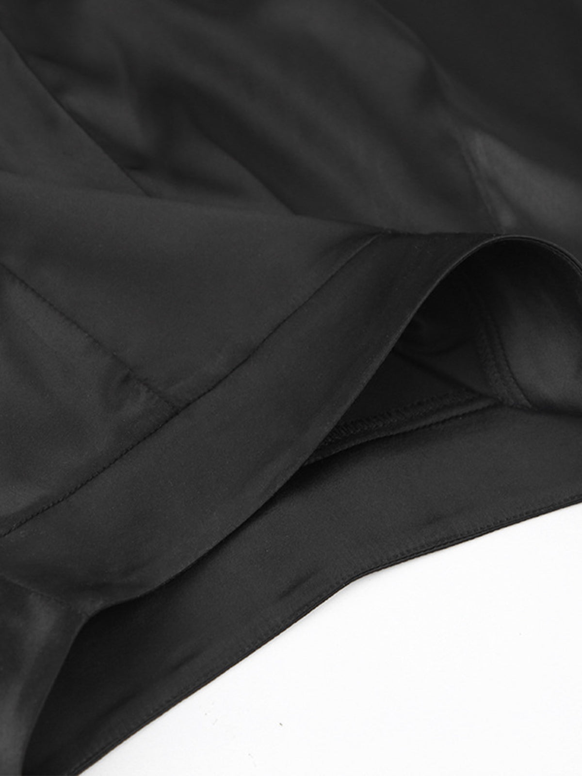 Crown Elara™ | Satin Wide Leg Trousers