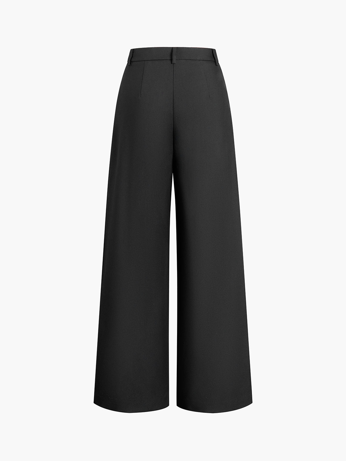 Crown Elara™ | Solid Wide Leg Pants