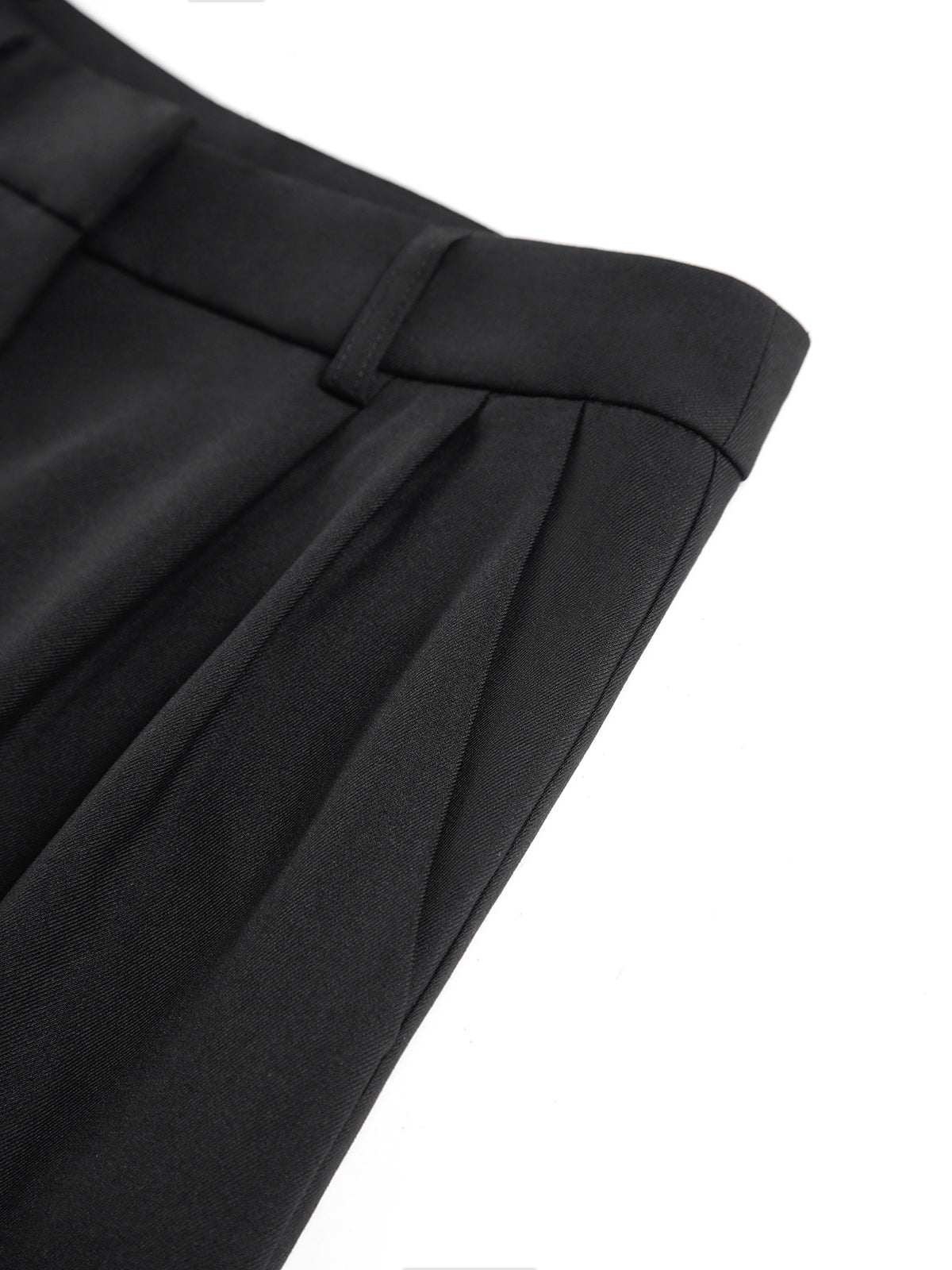 Crown Elara™ | Solid Wide Leg Pants