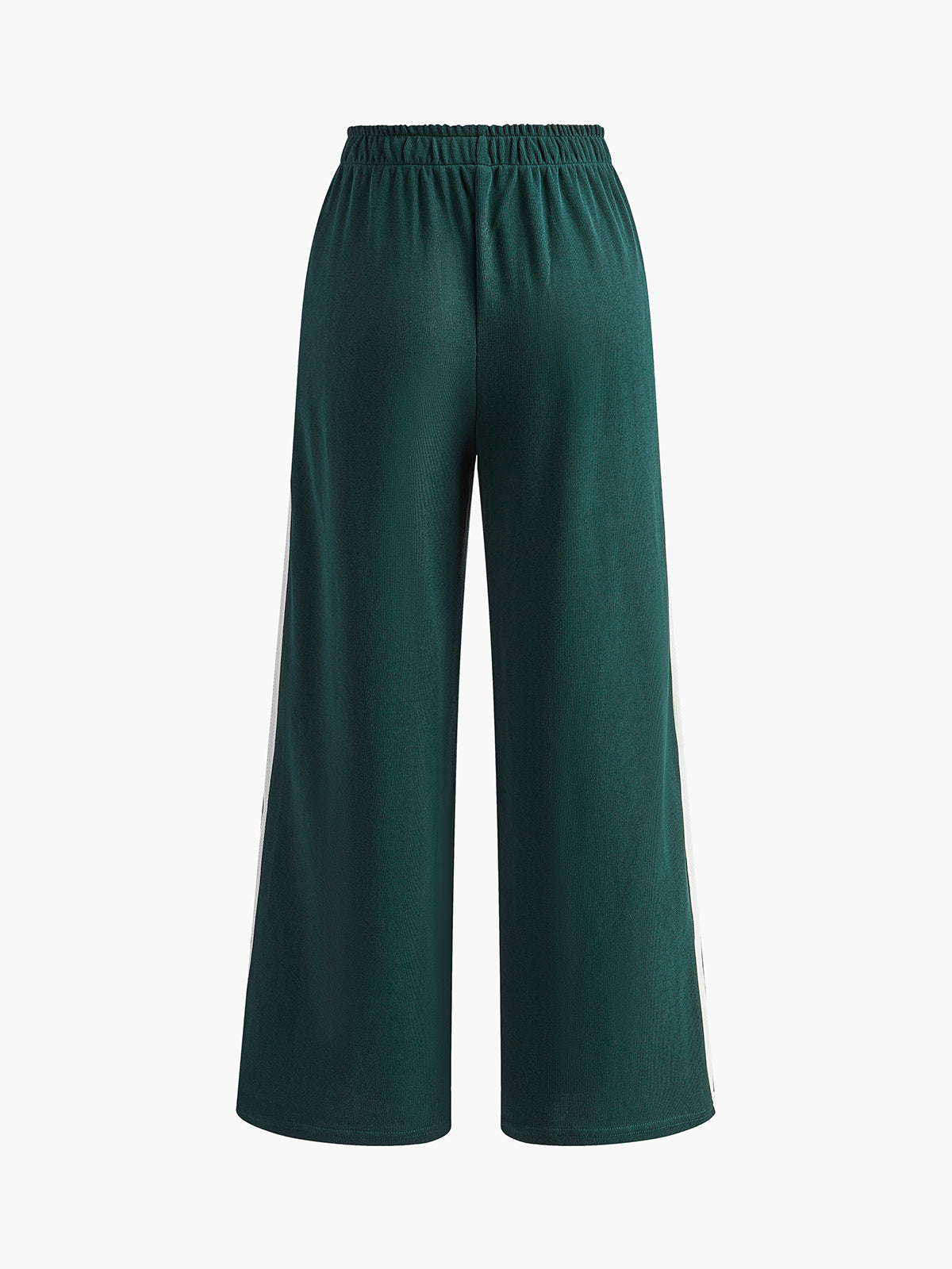 Crown Elara™ | Striped Patchwork Trousers