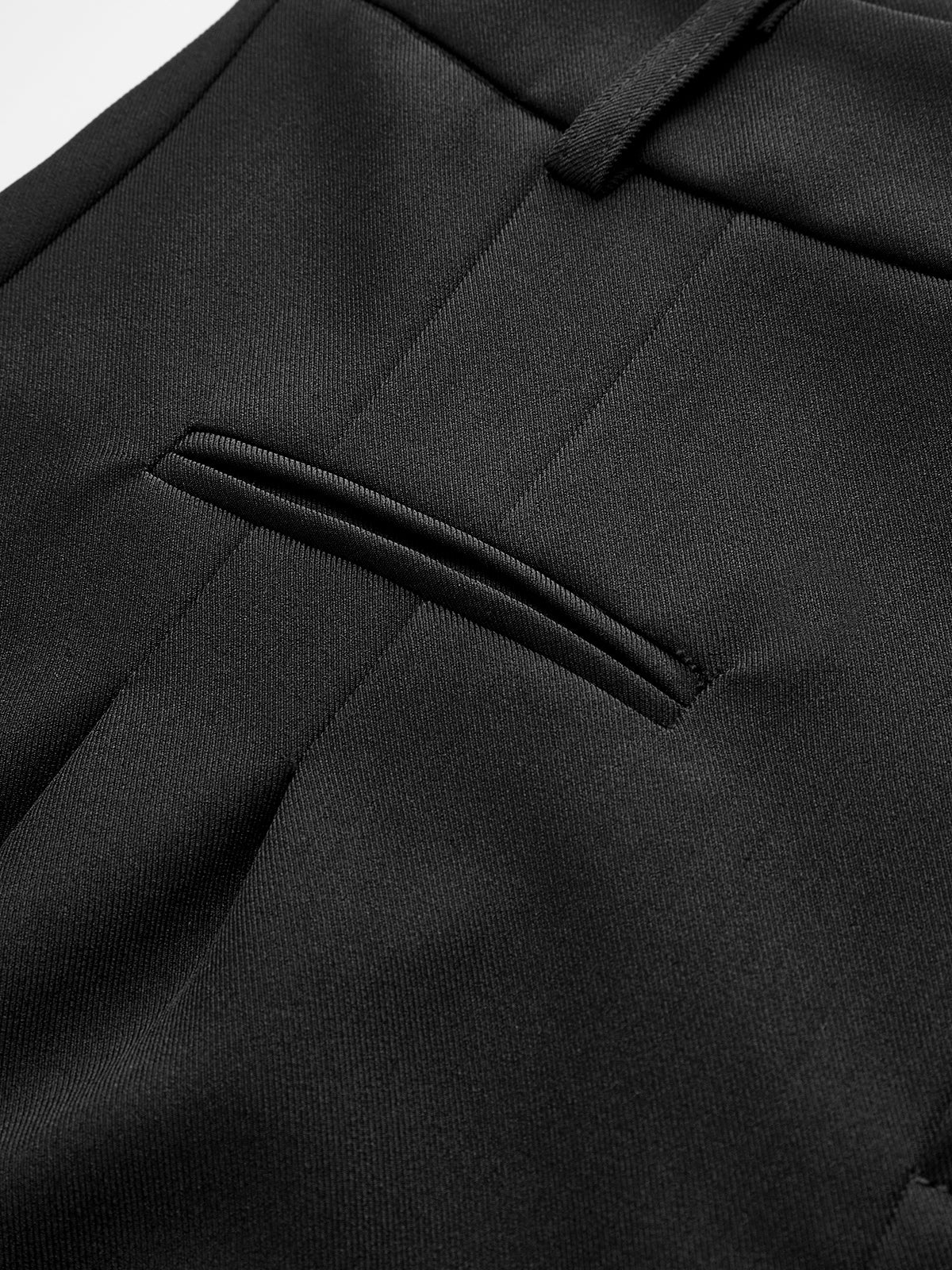 Crown Elara™ | Semi-Sheer Mid-Waist Shorts