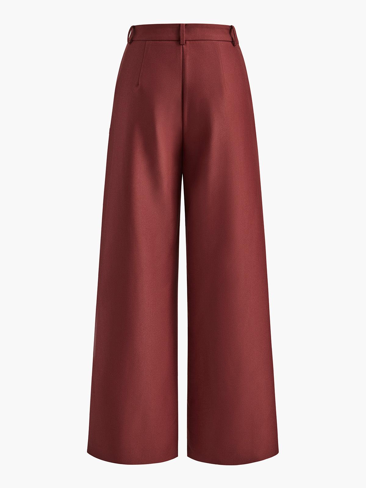 Crown Elara™ | Solid Wide Leg Pants