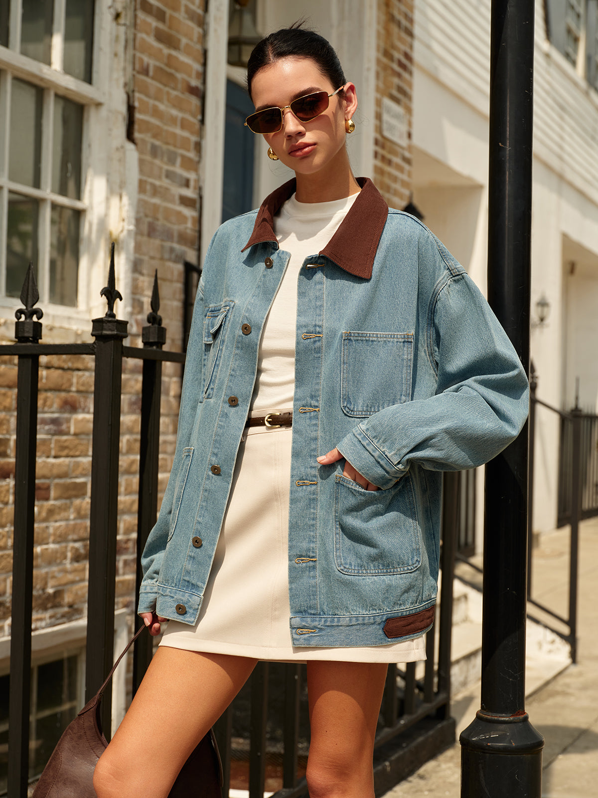 Crown Elara™ | Essential Mini Skirt