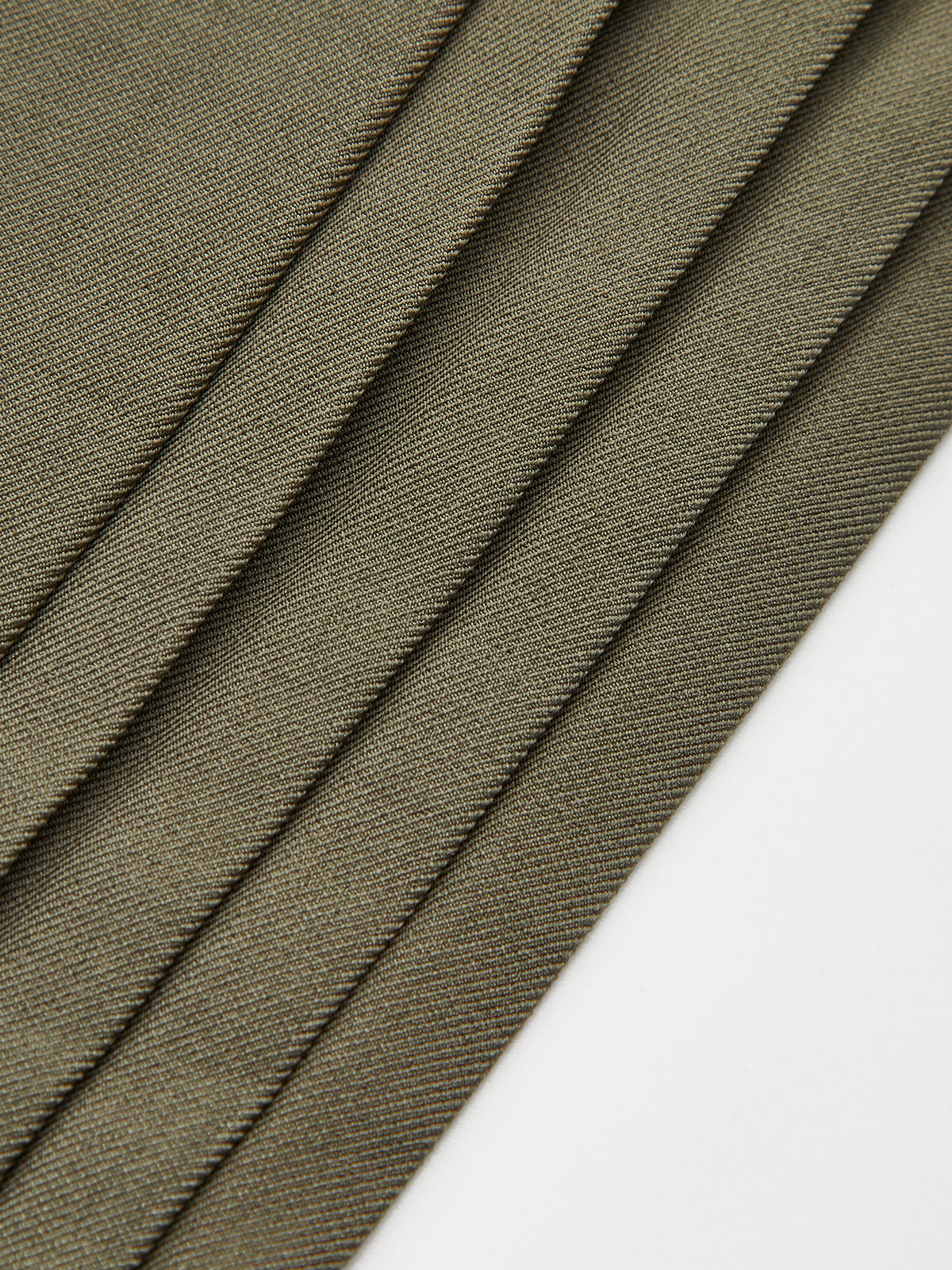 Crown Elara™ | Side Pleated Wide-Leg Trousers