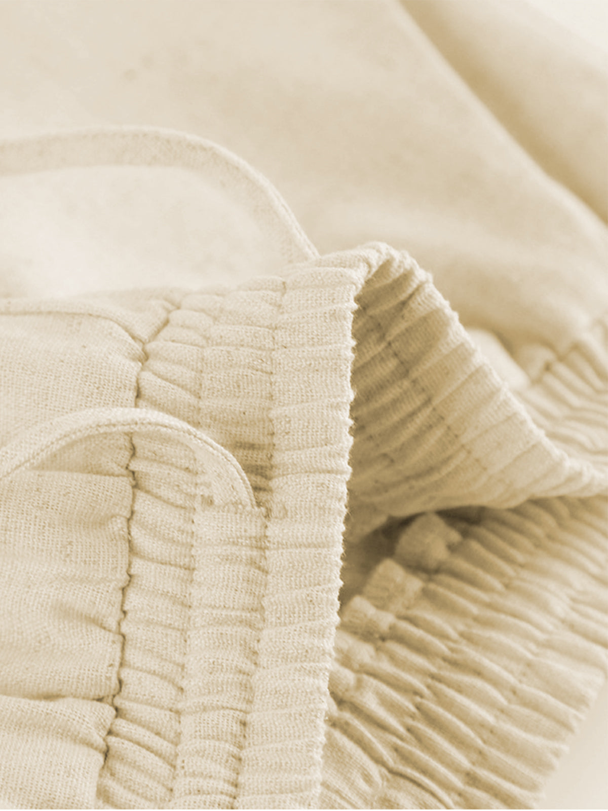 Crown Elara™ | Utility Linen Two Piece Trousers Set
