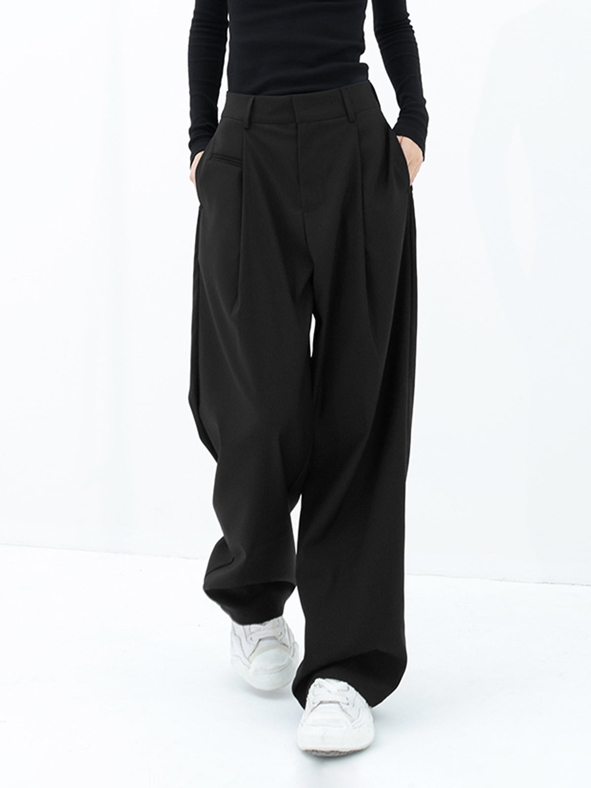 Crown Elara™ | Wide Leg Dress Pants