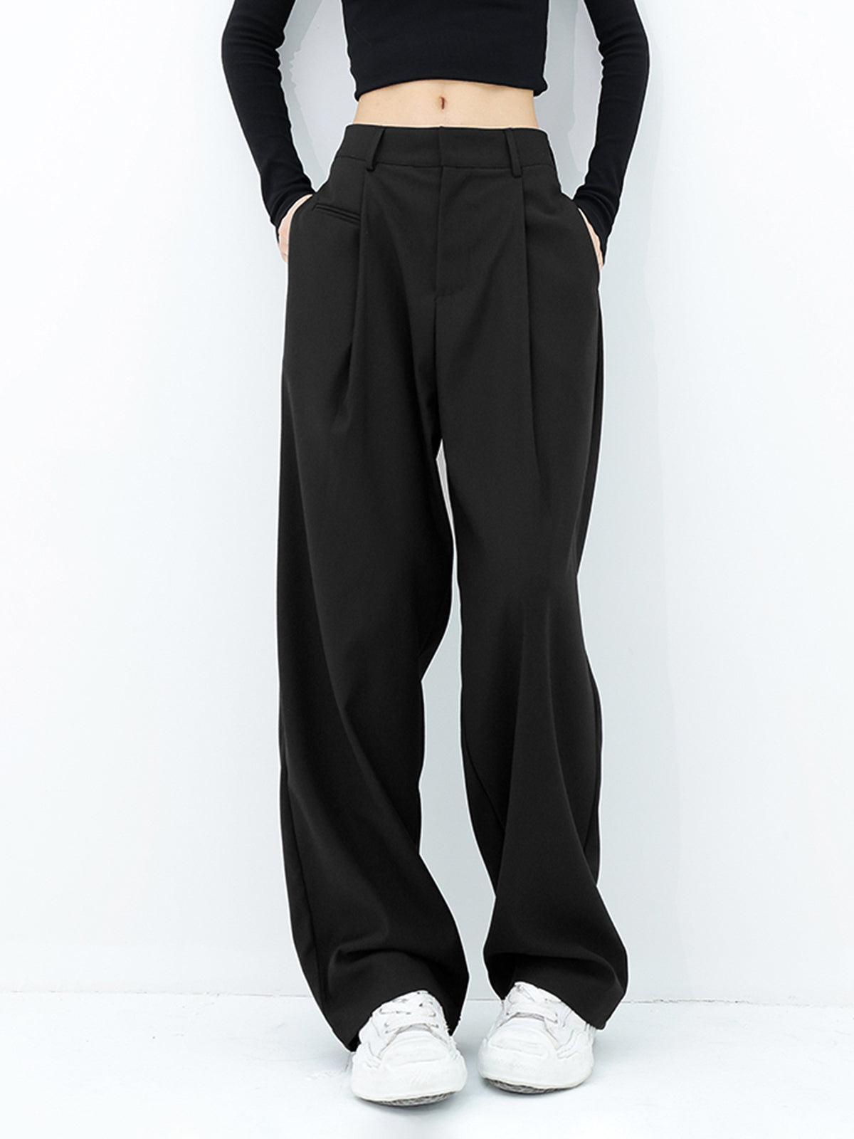 Crown Elara™ | Wide Leg Dress Pants