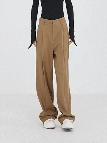 Crown Elara™ | Wide Leg Dress Pants