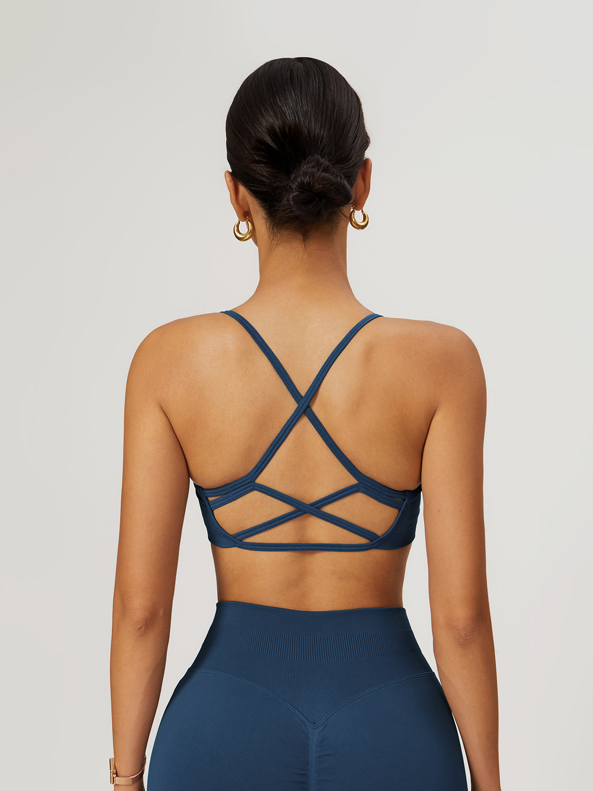 Crown Elara™ | Cross Back Sports Bra