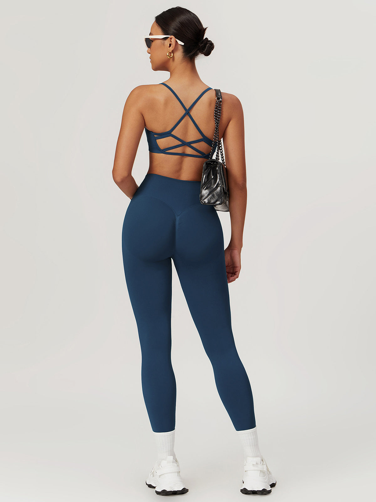 Crown Elara™ | Cross Back Sports Bra
