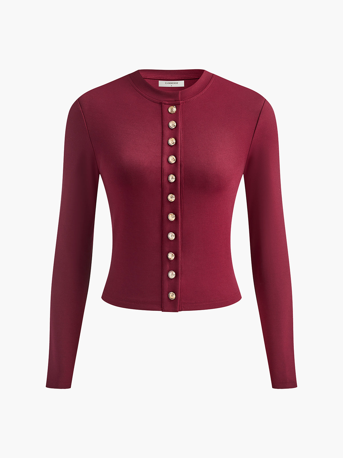 Crown Elara™ | Button Down Short Jacket
