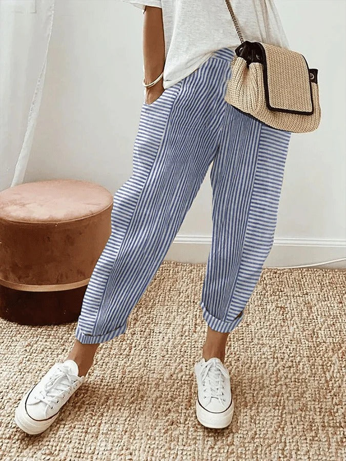 Lore Striped Trousers